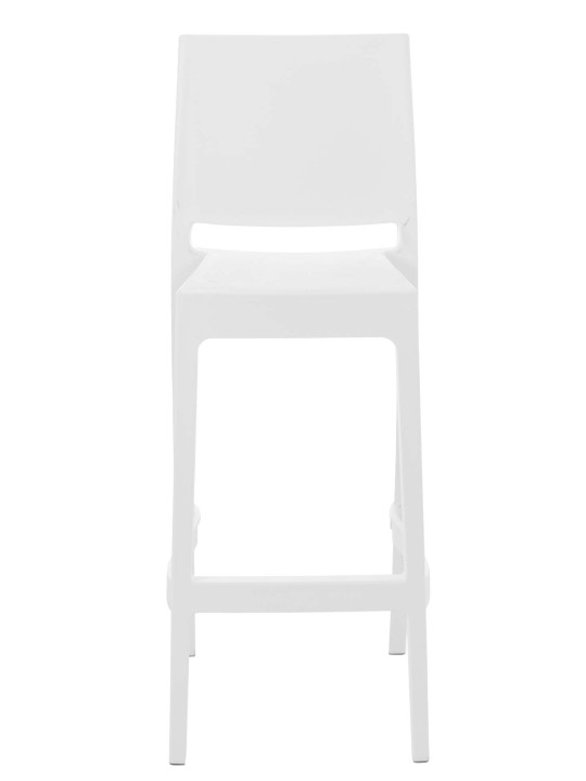 Barová stolička Maya, biela