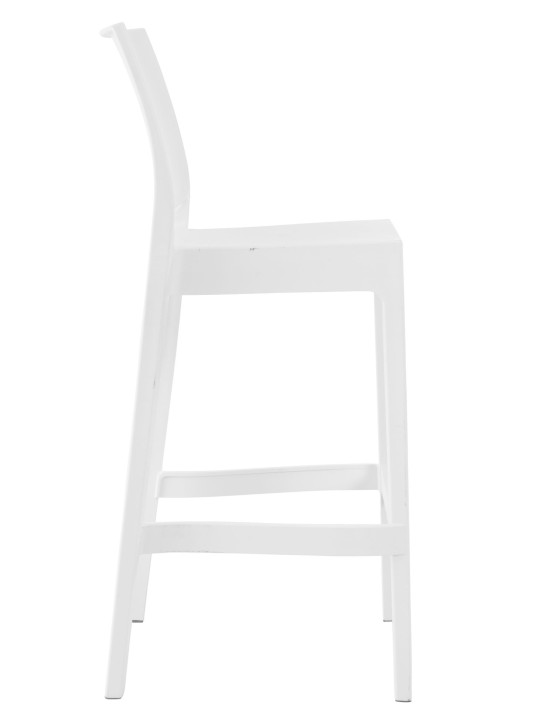 Barová stolička Maya, biela