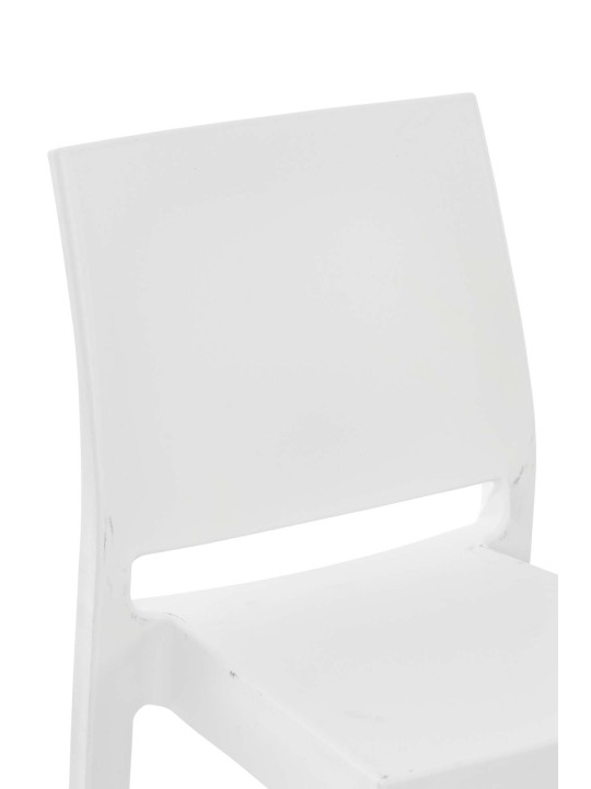 Barová stolička Maya, biela