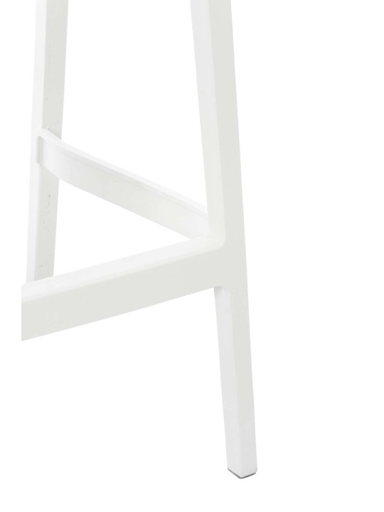 Barová stolička Maya, biela