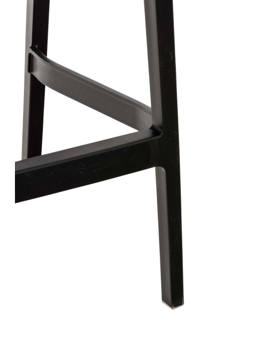 Barová stolička Maya, čierna