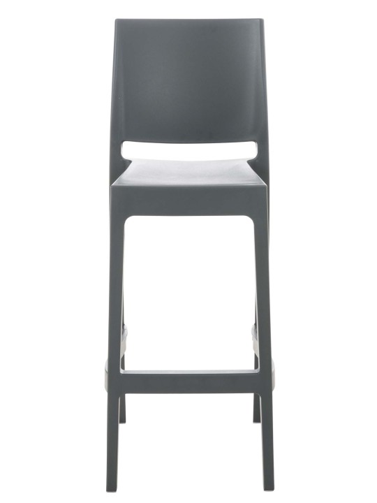 Barová stolička Maya, tmavosivá