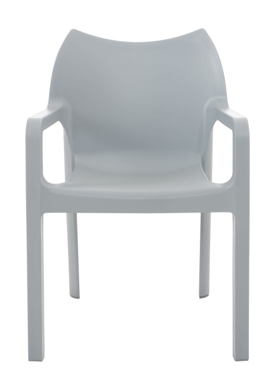 Stolička DIVA, svetlosivá