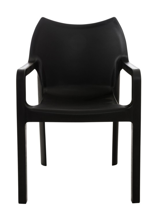 Stolička DIVA, čierna