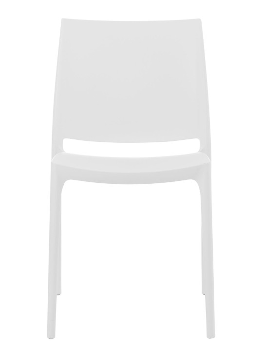 Stolička MAYA, biela