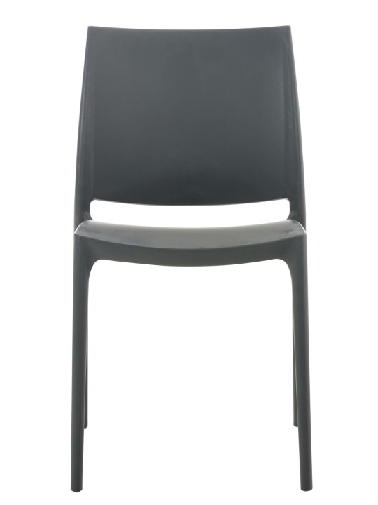 Stolička MAYA, tmavosivá