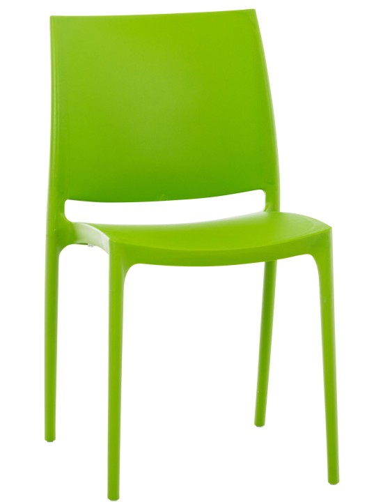 Stolička Maya, zelená