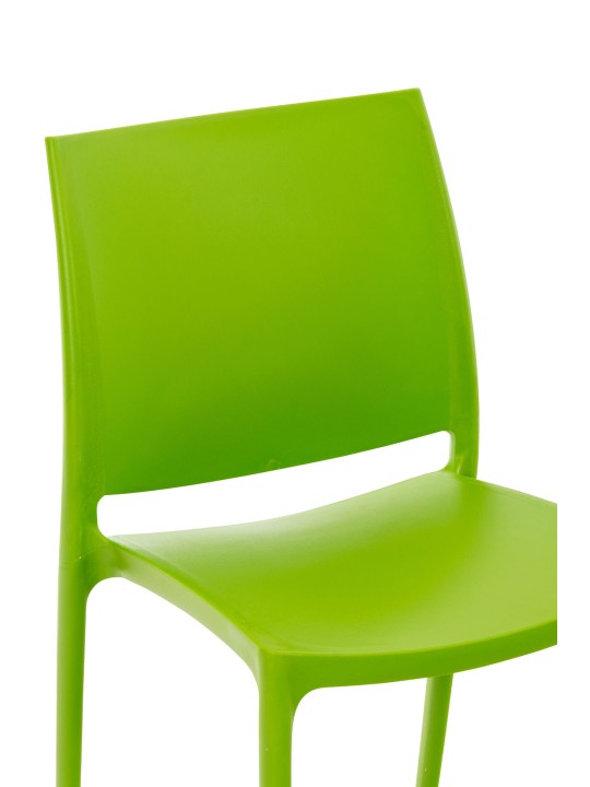 Stolička Maya, zelená
