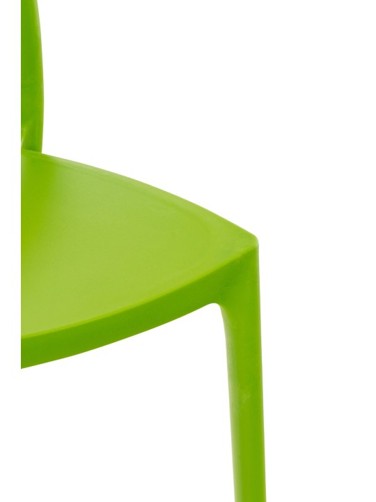 Stolička Maya, zelená