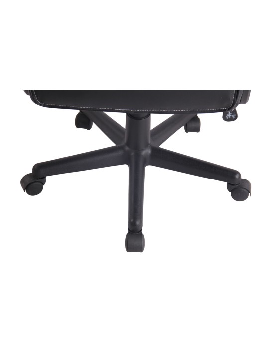 Kancelárske kreslo Elbing, čierna/modrá