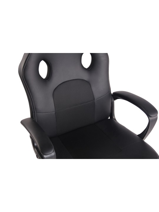 Kancelárske kreslo Elbing, čierna/čierna