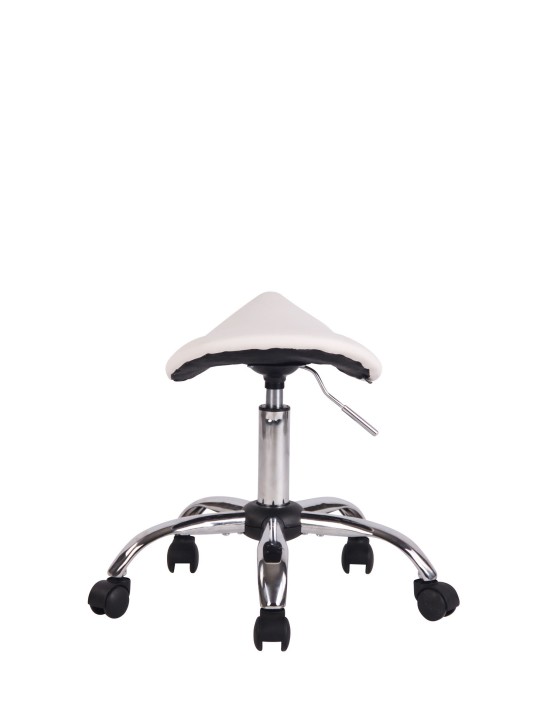 Pracovná stolička Augsburg, biela