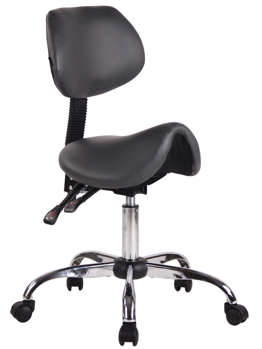 Pracovná stolička Stuttgart, sivá