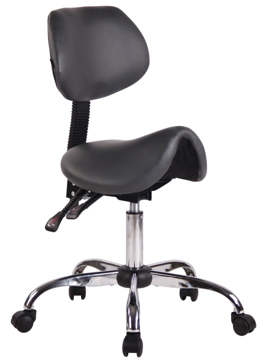 Pracovná stolička Stuttgart, sivá