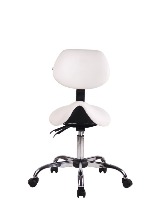 Pracovná stolička Stuttgart, biela