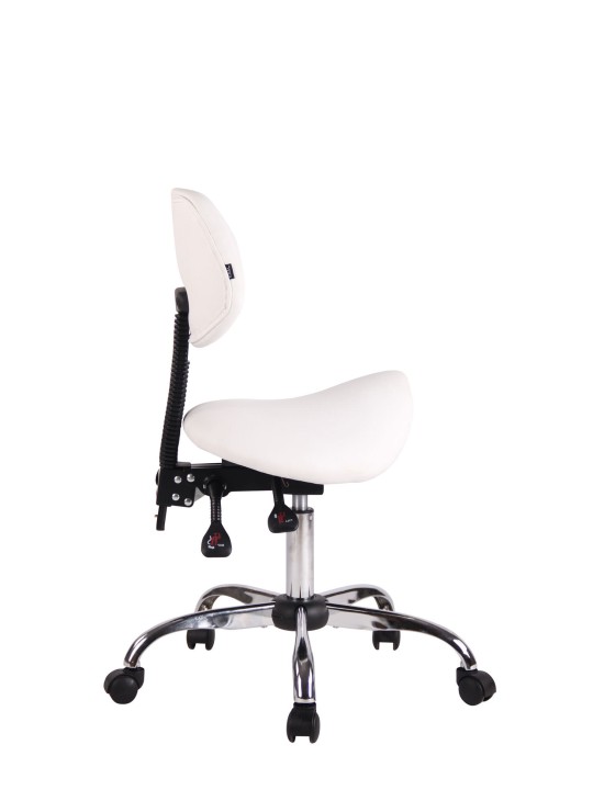 Pracovná stolička Stuttgart, biela