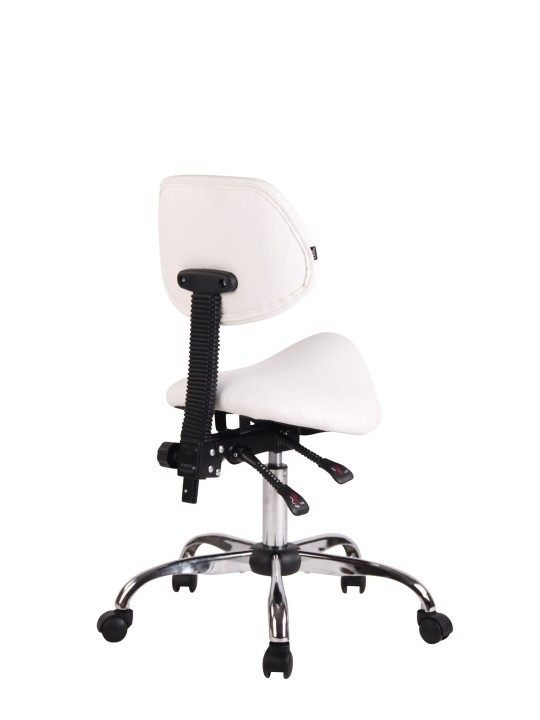 Pracovná stolička Stuttgart, biela