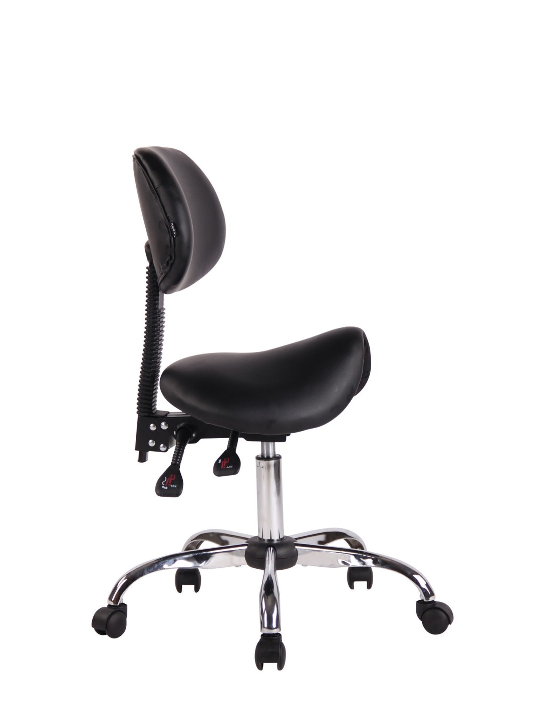 Pracovná stolička Stuttgart, čierna