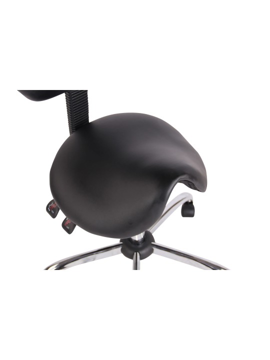 Pracovná stolička Stuttgart, čierna