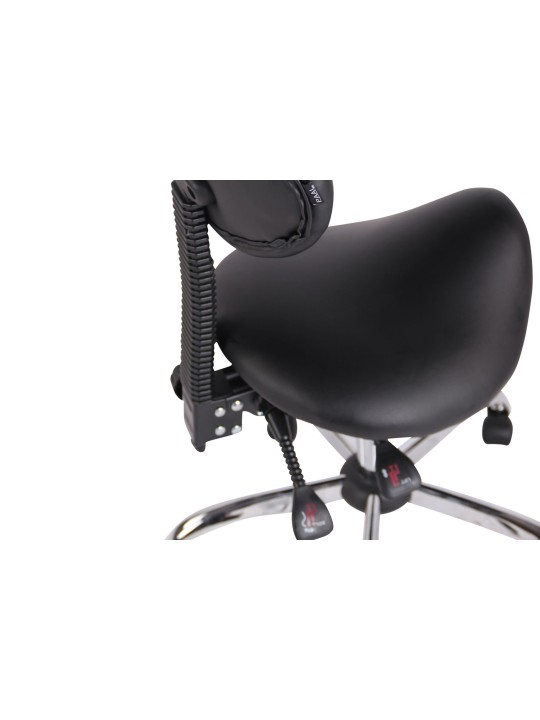 Pracovná stolička Stuttgart, čierna