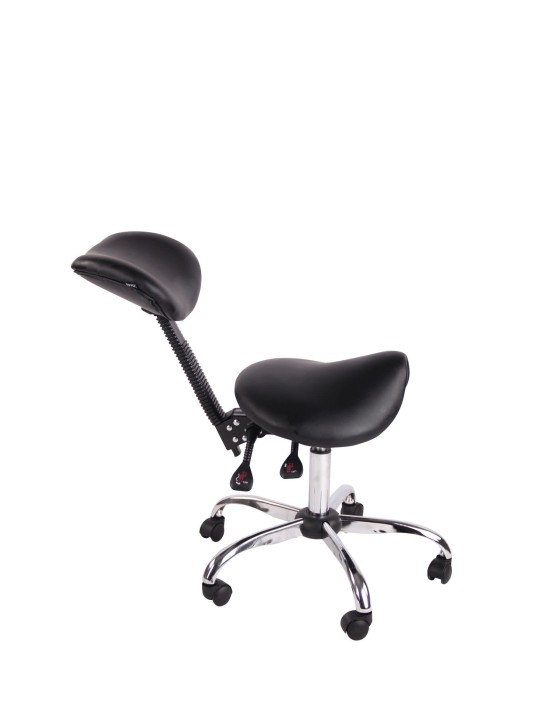 Pracovná stolička Stuttgart, čierna