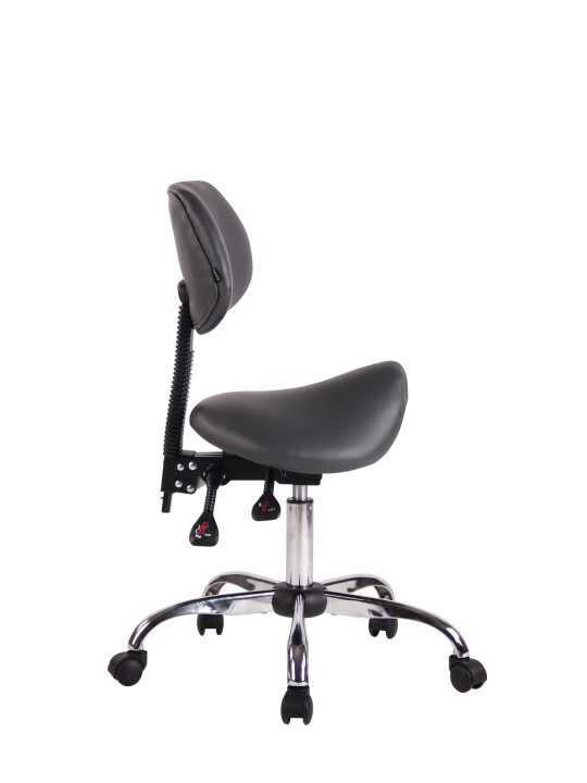 Pracovná stolička Stuttgart, sivá