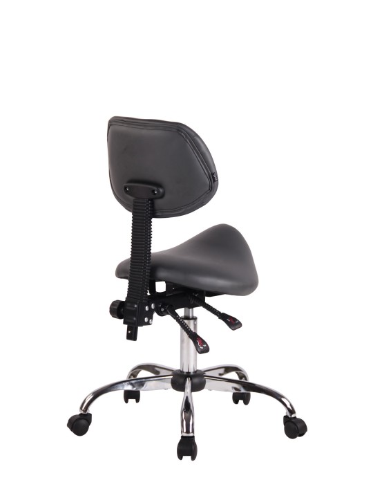 Pracovná stolička Stuttgart, sivá