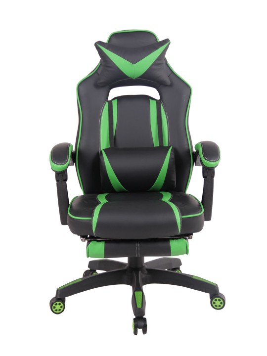 Kancelárske kreslo Heat, čierna/zelená