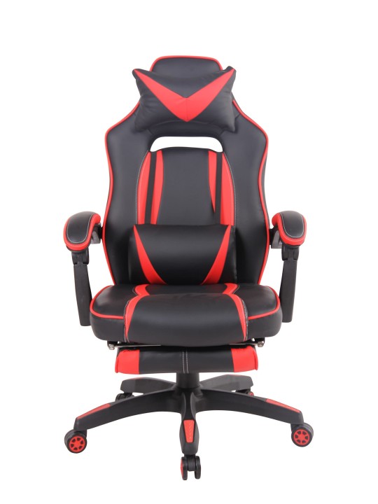 Kancelárske kreslo Heat, čierna/červená