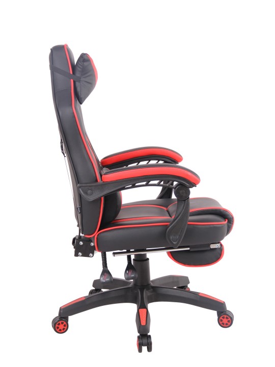 Kancelárske kreslo Heat, čierna/červená