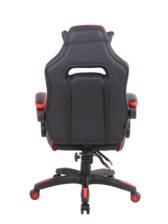 Kancelárske kreslo Heat, čierna/červená