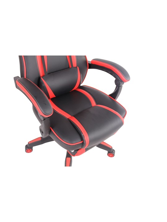 Kancelárske kreslo Heat, čierna/červená
