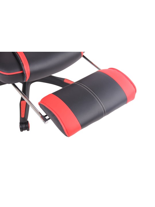 Kancelárske kreslo Heat, čierna/červená