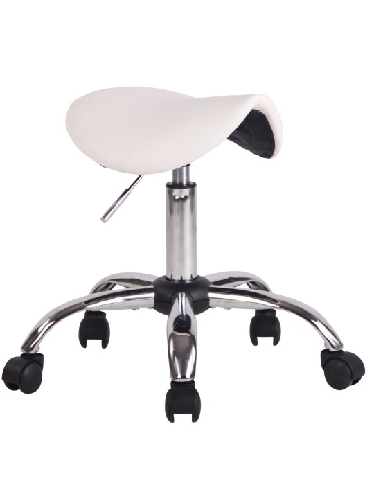 Pracovná stolička Augsburg, biela