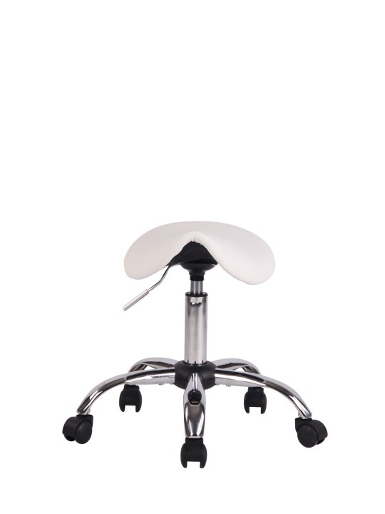 Pracovná stolička Augsburg, biela