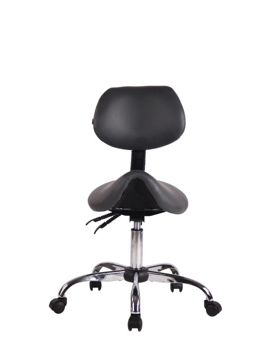 Pracovná stolička Stuttgart, sivá