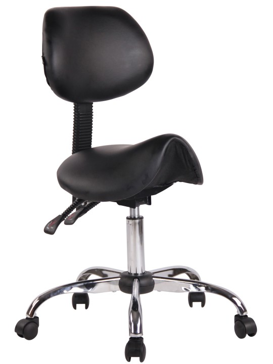 Pracovná stolička Stuttgart, čierna