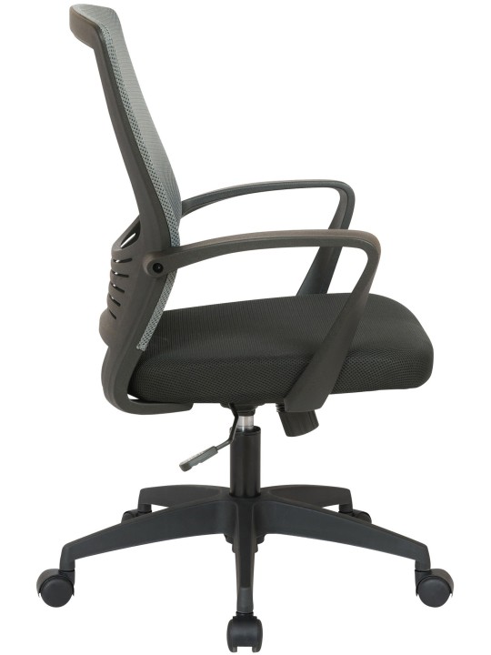 Kancelárske kreslo Kampen, čierna/sivá