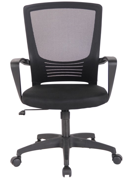 Kancelárske kreslo Kampen, čierna/čierna