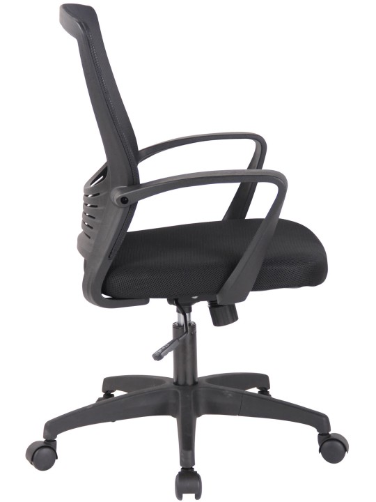 Kancelárske kreslo Kampen, čierna/čierna