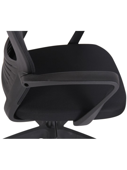 Kancelárske kreslo Kampen, čierna/čierna