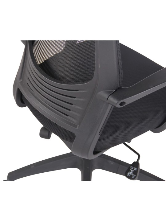 Kancelárske kreslo Kampen, čierna/čierna