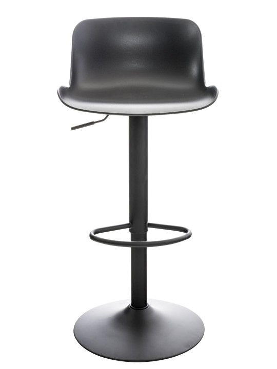 Sada 2 barových stoličiek Almada, čierna