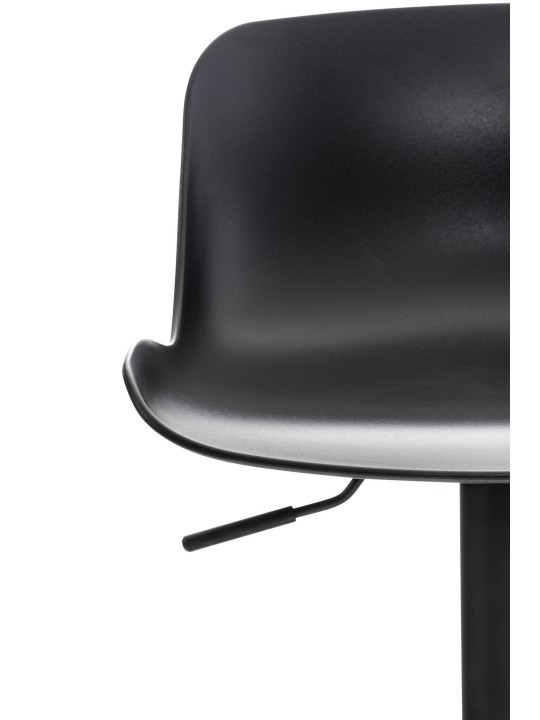 Sada 2 barových stoličiek Almada, čierna