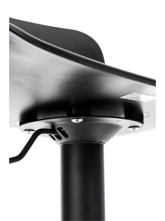 Sada 2 barových stoličiek Almada, čierna