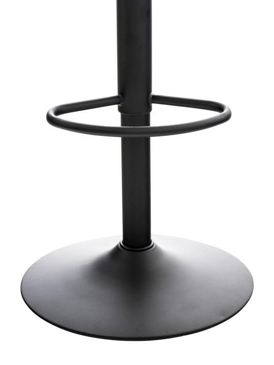 Sada 2 barových stoličiek Almada, čierna