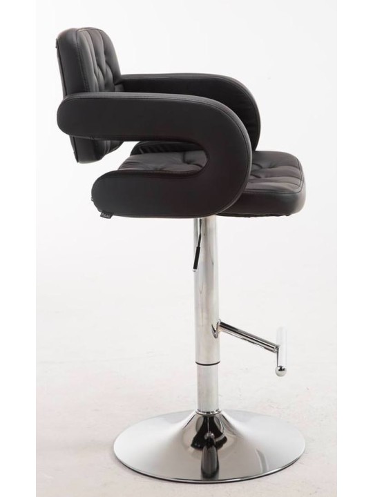 Sada 2 barových stoličiek Dublin C, čierna