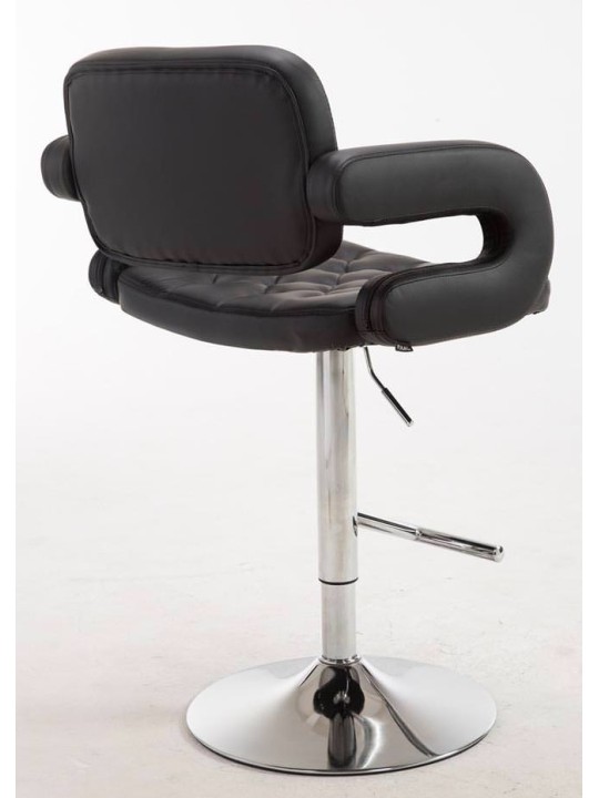 Sada 2 barových stoličiek Dublin C, čierna