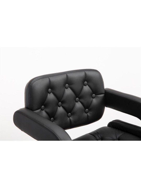 Sada 2 barových stoličiek Dublin C, čierna