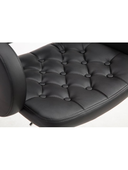 Sada 2 barových stoličiek Dublin C, čierna